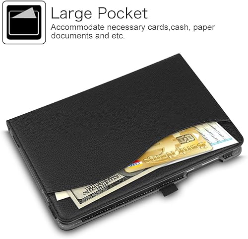 Miniatura 5 de Fintie Asus ZenPad 3S 10 Z500M  ZenPad Z10 ZT500KL - Estuche de visualización multiángulo Negro