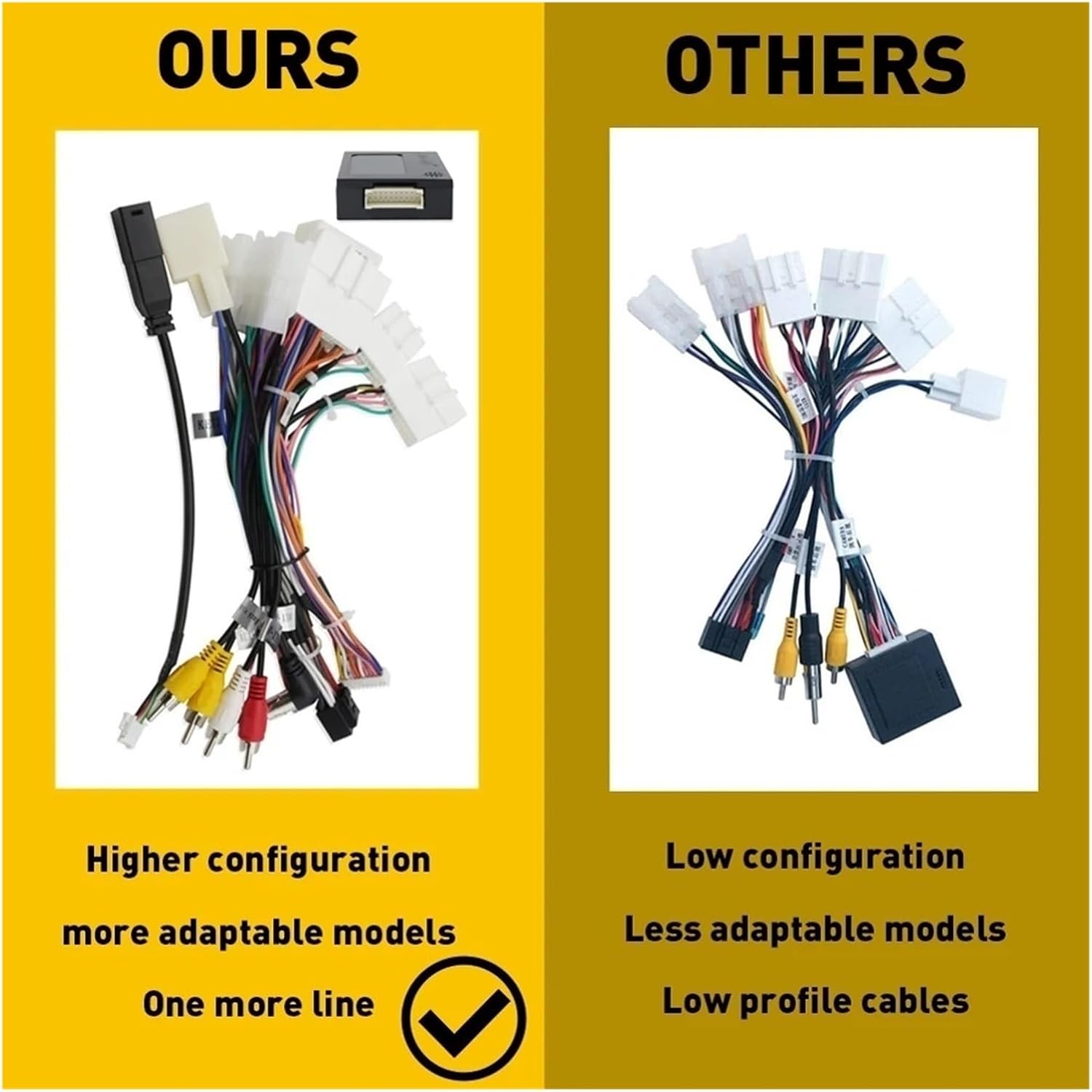 16pin Car Audio Wiring Harness With Box Compatible With TOYOTA RAV4 2013-2015 With JBL Amplifier Stereo Installation Wire Adapter