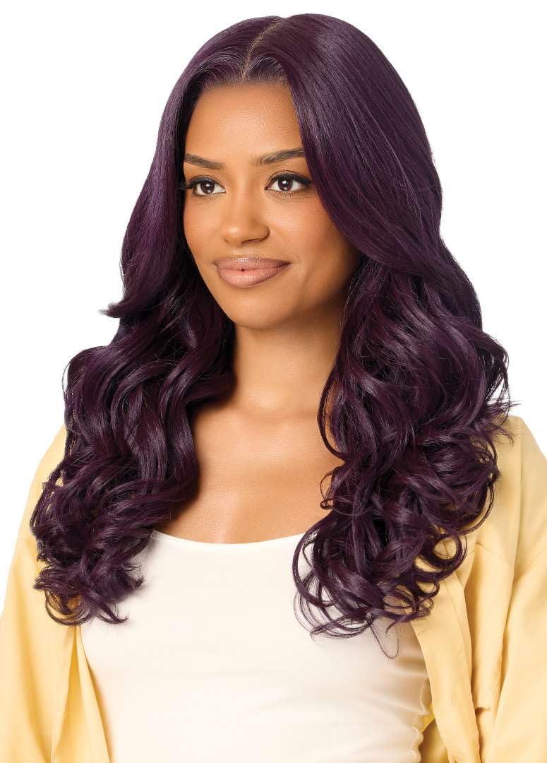 Outre Lace Front Wig - Perfect Hair Line - OnVybes - OnVybe 6 (CHOCOLATE SWIRL)