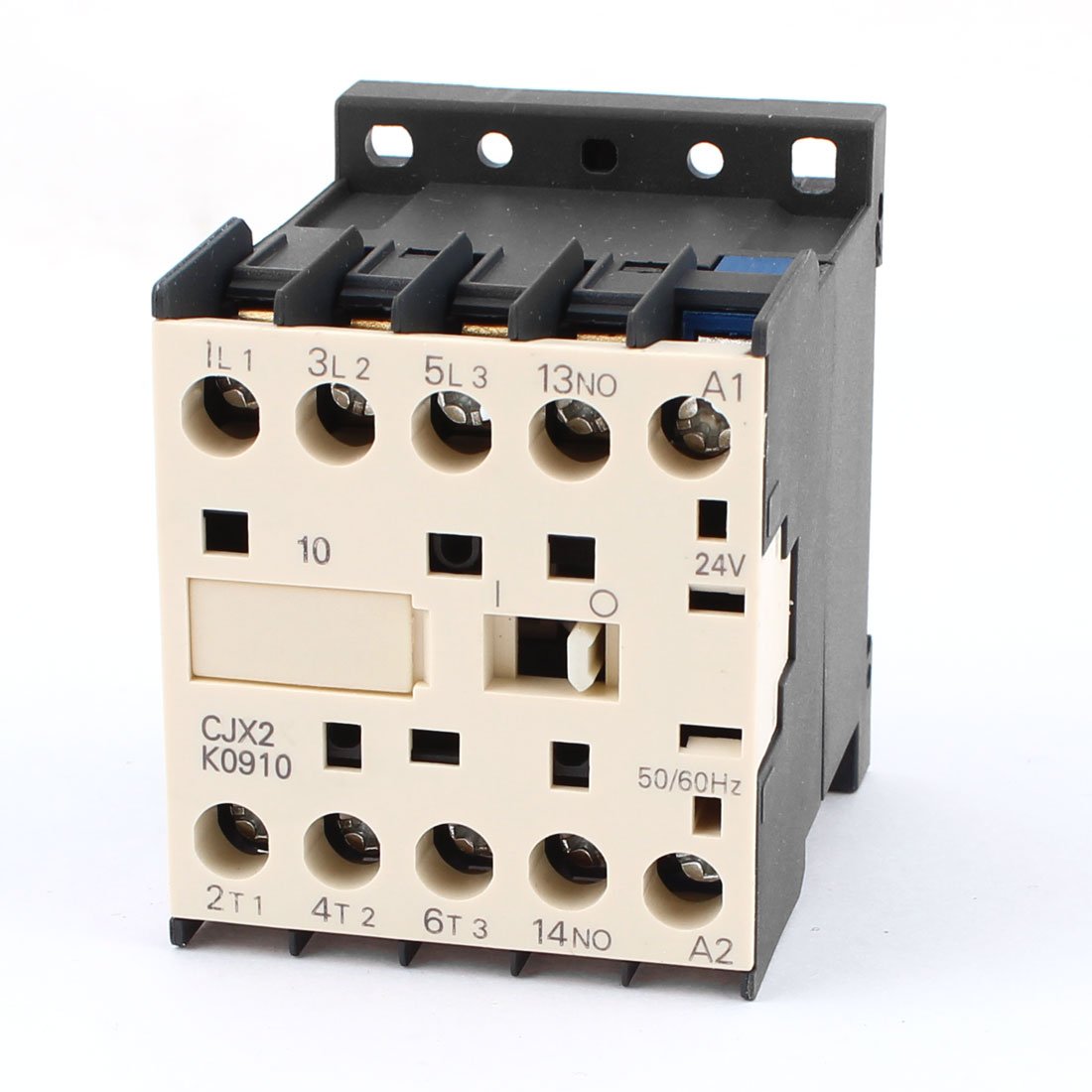 Aexit CJX2-K0910 AC Distribution electrical Contactor 24V Coil 3 Pole Phase 3P + 1NO Switch Ith 20A Ui 690V