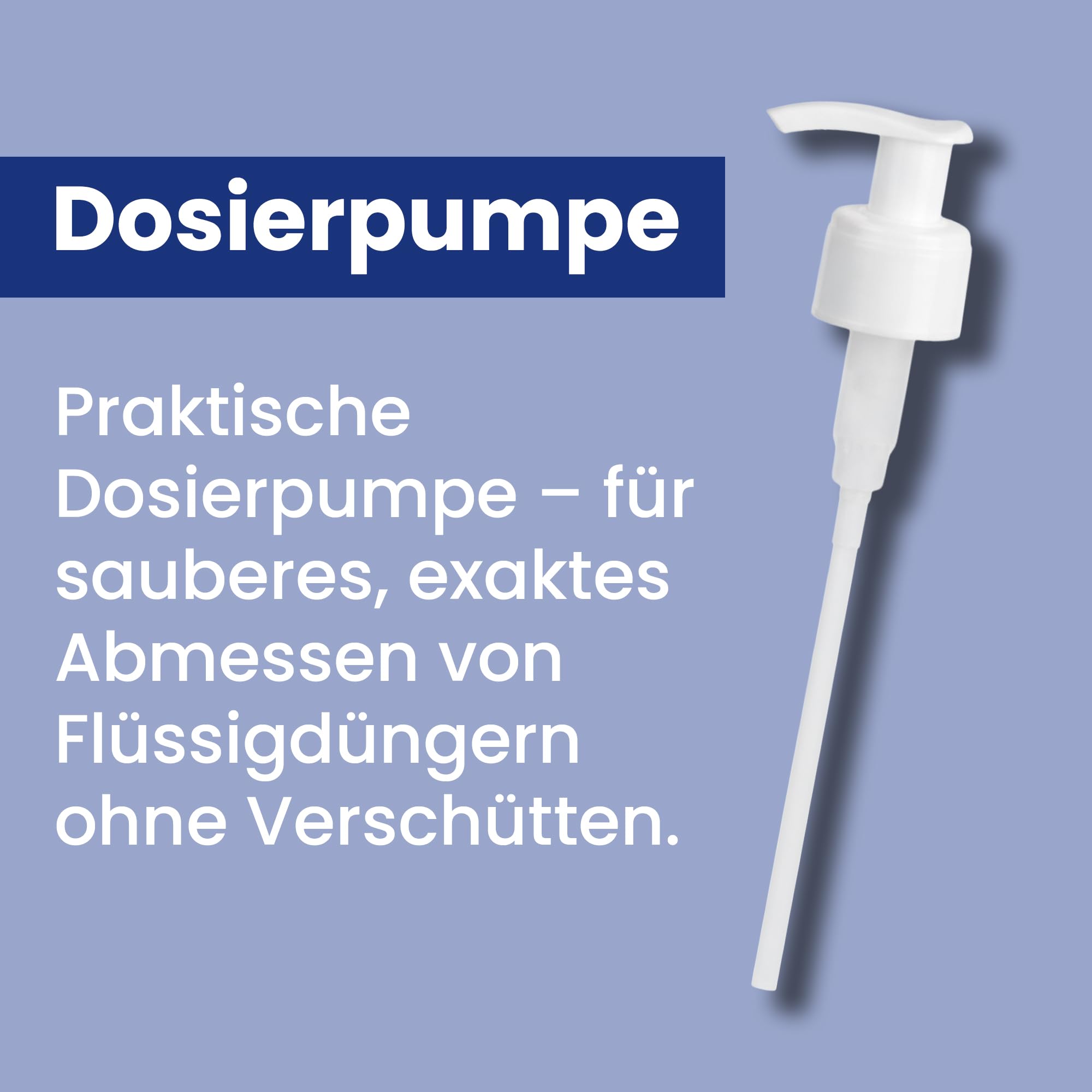 Hesi Starterbox Hydro mit Dosierpumpe & Messbecher – Komplettes Düngerset für Hydrokulturen