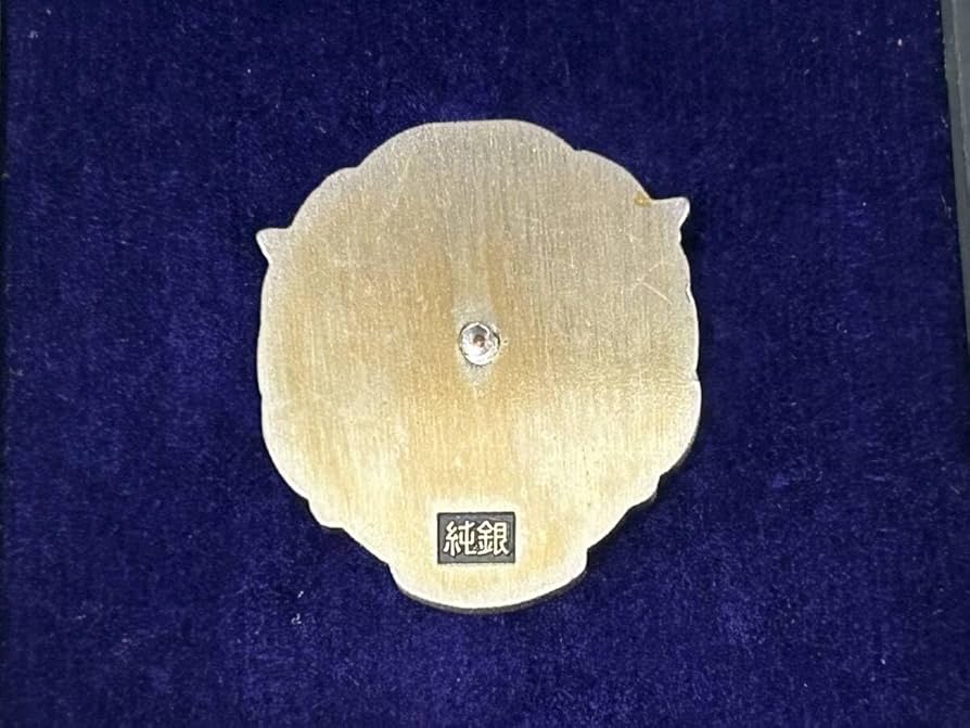 Amazon.co.jp: 西日本旅客鉄道 功績章 JR西日本 徽章 純銀製 箱