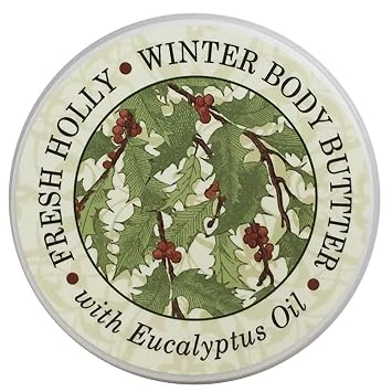 Greenwich Bay Trading Company Holiday Collection Fresh Holly Body Butter