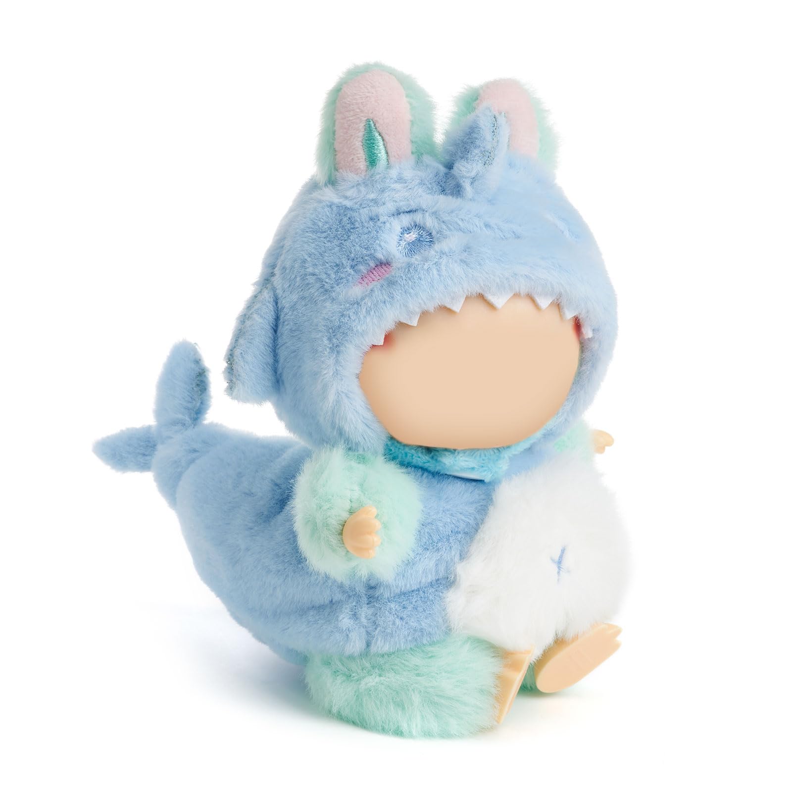 Clothes for Doll(NO Doll Included),17/15cm Doll Clothes Set for Doll Outfit,Accessories for Dolls,Blue Shark