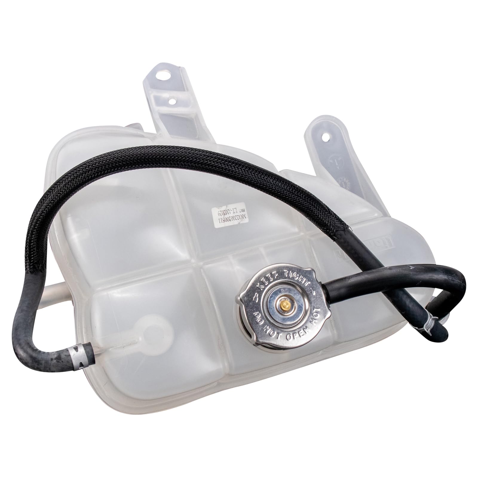 TRQ Coolant Reservoir Compatible with 2014-2015 Jeep Grand Cherokee