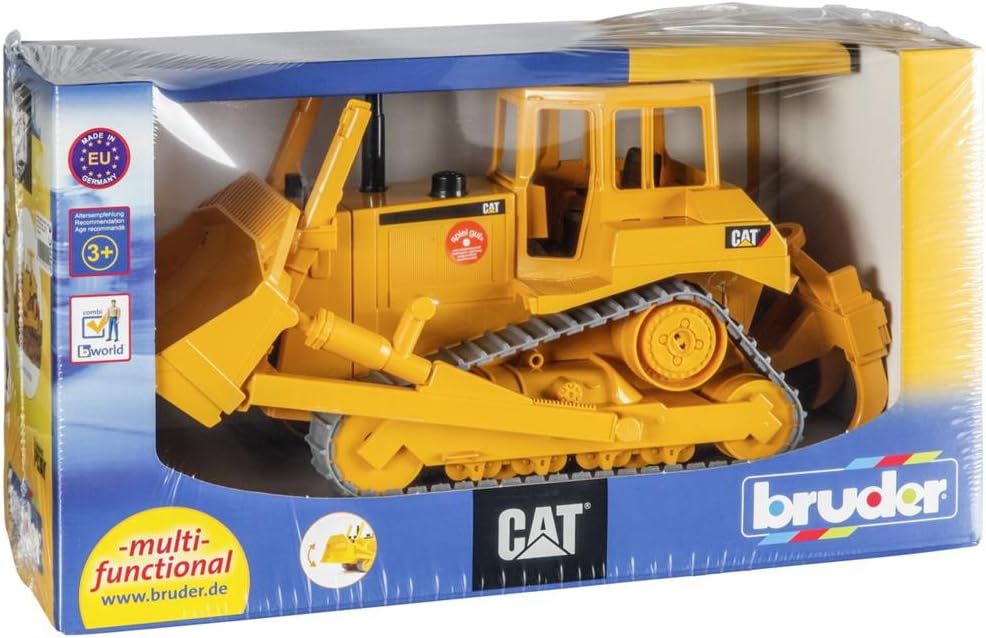 Caterpillar Bulldozer, Yellow