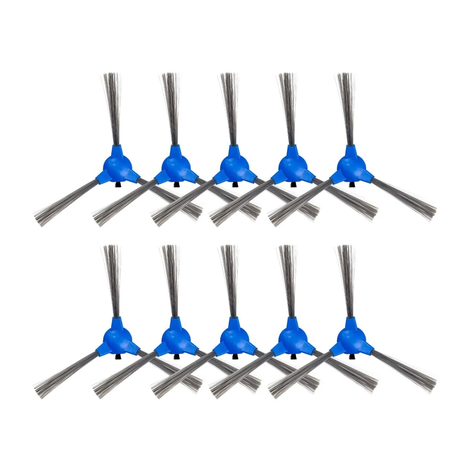 Qlmxjvzhkcn 10Pcs Side Brush，Compatible For Eufy，Compatible For Robovac，11S 12 15T 15C 25C 30 30C 35C 11S Max 15C Max 25C Max 30C Max G20 G30 G30 Edge G10 G30(10Pcs)