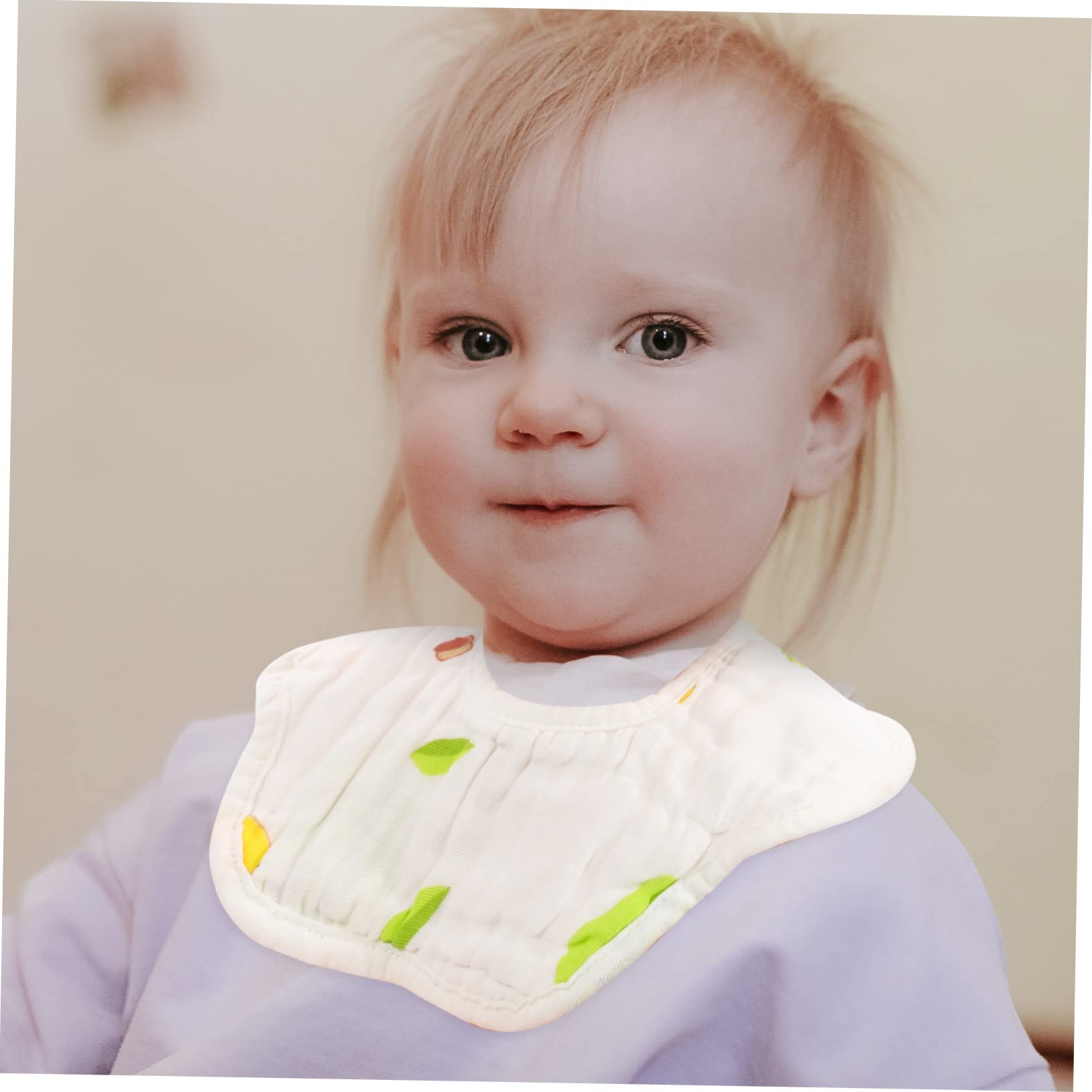 ifundom 12stücke Teiliges Baumwoll- Für Mädchen Verstellbare Atmungsaktive Und Saugfähige Babylätzchen Mit Niedlichen Tiermotiven Für Neugeborene Und Kleinkinder Hochwertige
