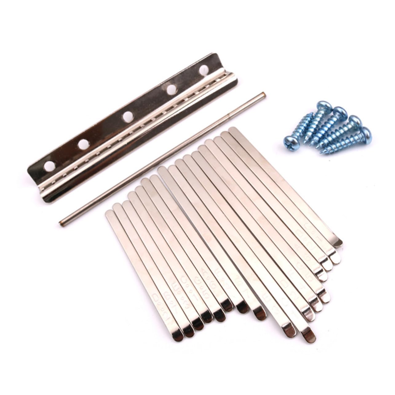 Toddmomy 17 Key Kalimba Kit Diy Musical Instrument for Boys and Girls Educational Easy to Assemble Play