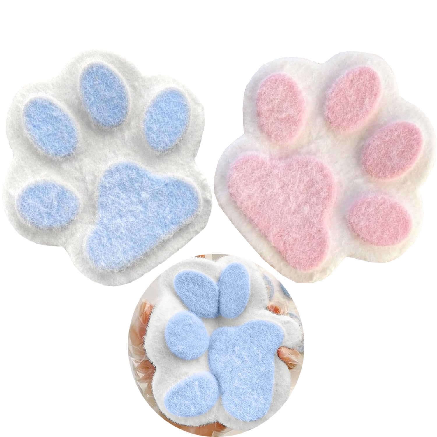 Taba Squishy Toys, Taba Squishy Kit, Fufu Squishy, Giant Cat Paw Squeeze Toys