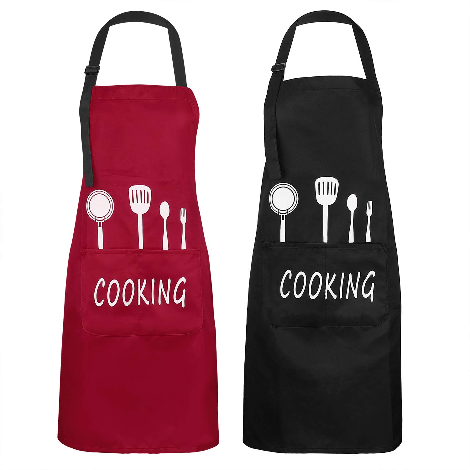 Tablier de chef imperméable réglable de qualité supérieure - 8
