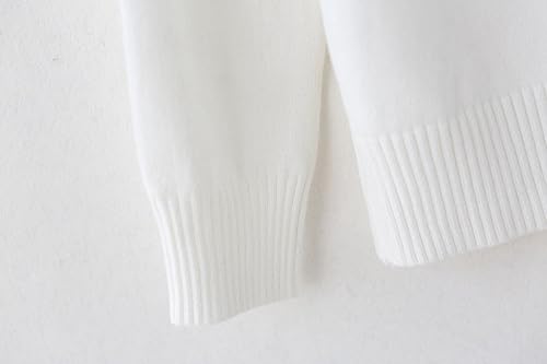 Miniatura 6 de SMILING PINKER cardigan de cuello redondo para niñas