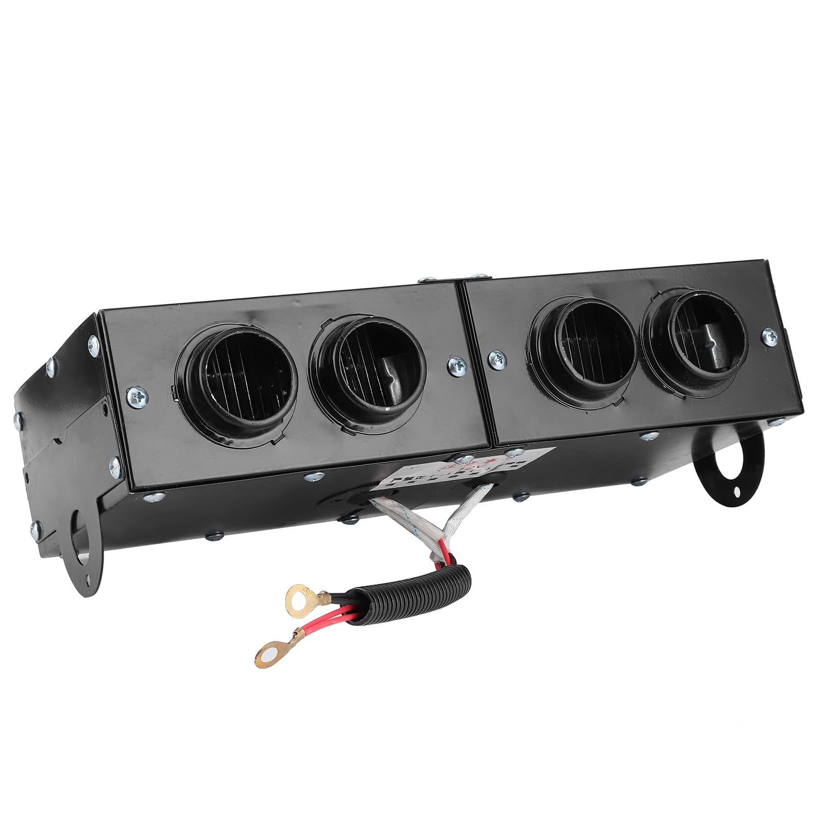 Car Defroster 4 Hole Heating Fan Heavy Duty 800W For Frosty