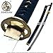 Munetoshi Aluminum Alloy Training Iaito Iaido Practice Katana Korean Sword Unsharpened Edge