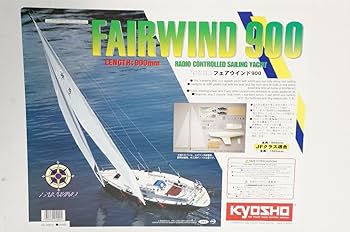 Amazon | 23○未組立KYOSHO/京商 大型ヨットラジコン