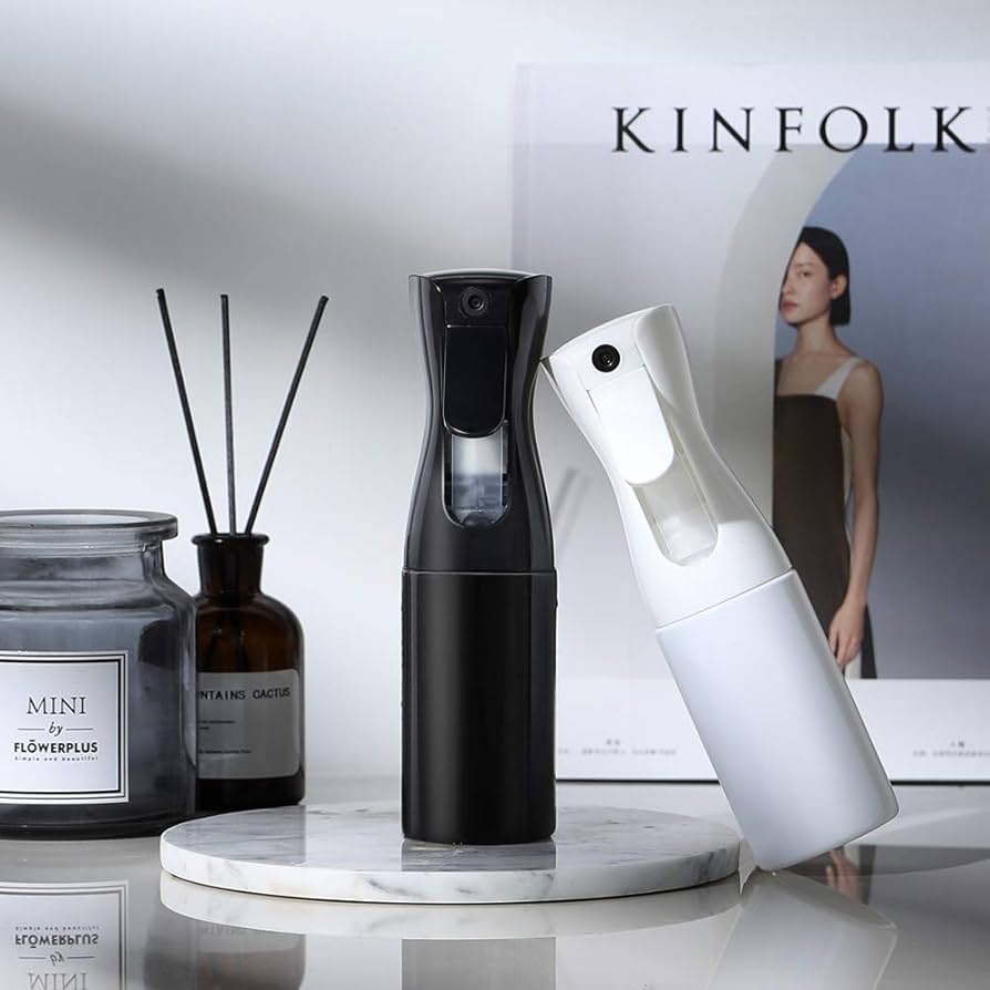 GGTTNRT 2 Stuks Nevelspuitflessen 300ml - Herbruikbare Plantenspuit