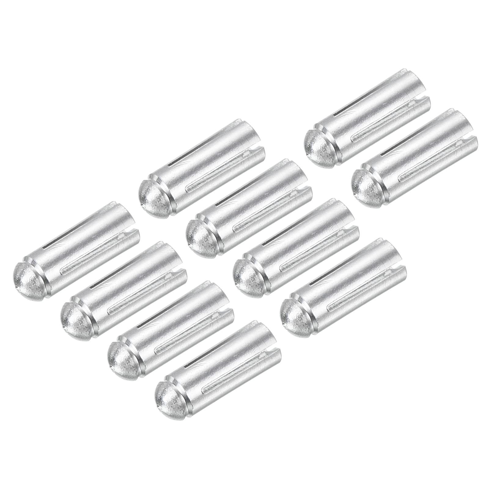 Dart Flight Protectors, Aluminum Alloy Dart Accessories Wing Savers for Steel & Plastic Flights - 9 Pack (Silver Tone)