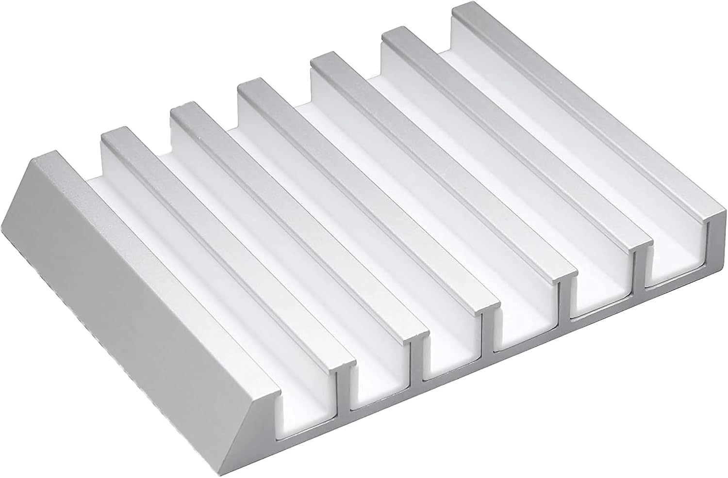 Soporte para Tablets y Celulares Yamazaki Home Torre Aluminio Blanco