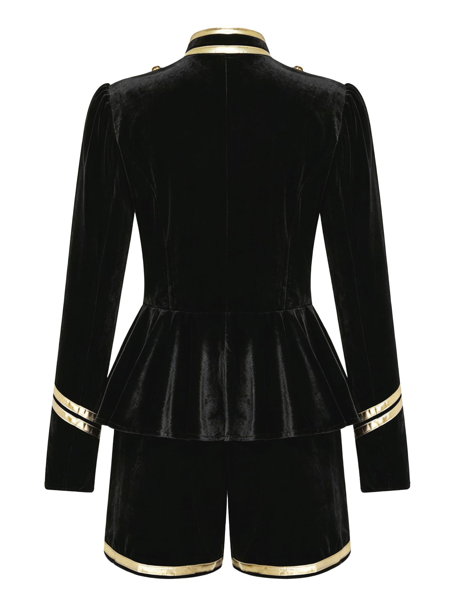 dPois Donna Body Circo Abbigliamento Da Domatrice Di Vesti Per Mago Costume