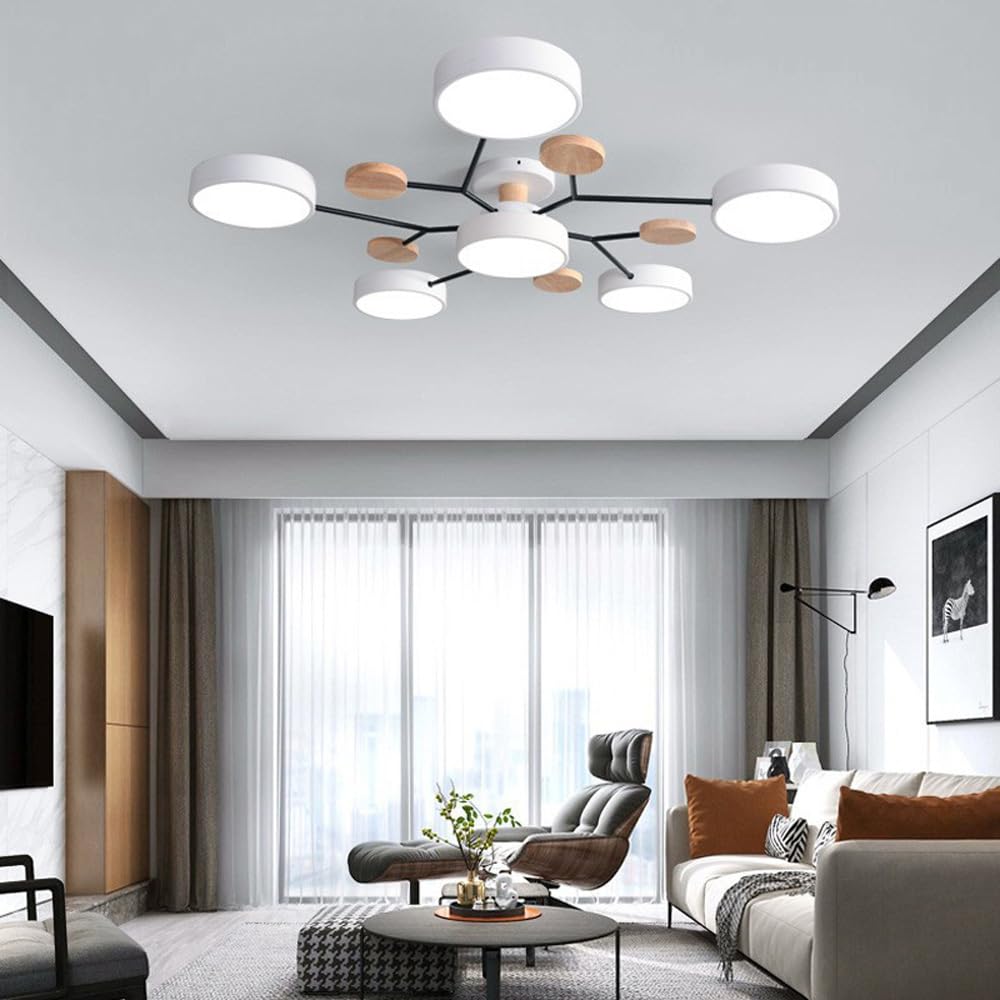 シーリングライト・天井照明 Modern Led Living Room Ceiling Lights 60 ZAITINZ Modern LED Ceiling Light,Dimmable Ceiling Lights for