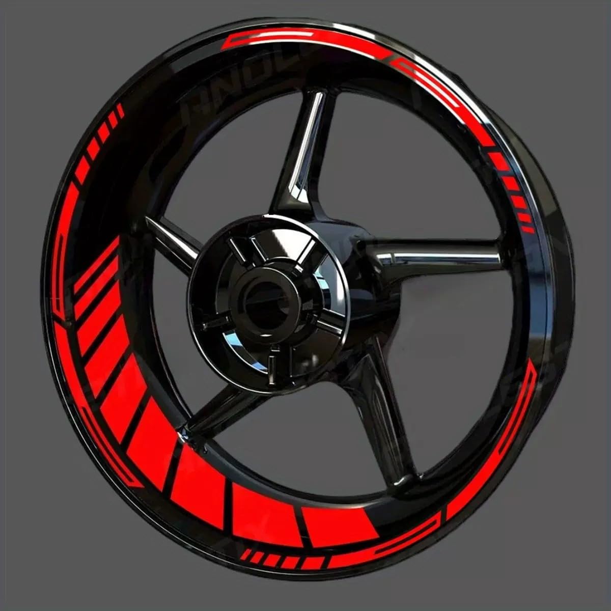 Motorcycle Wheel Rim Stickers for Benelli 502C 2019-2022