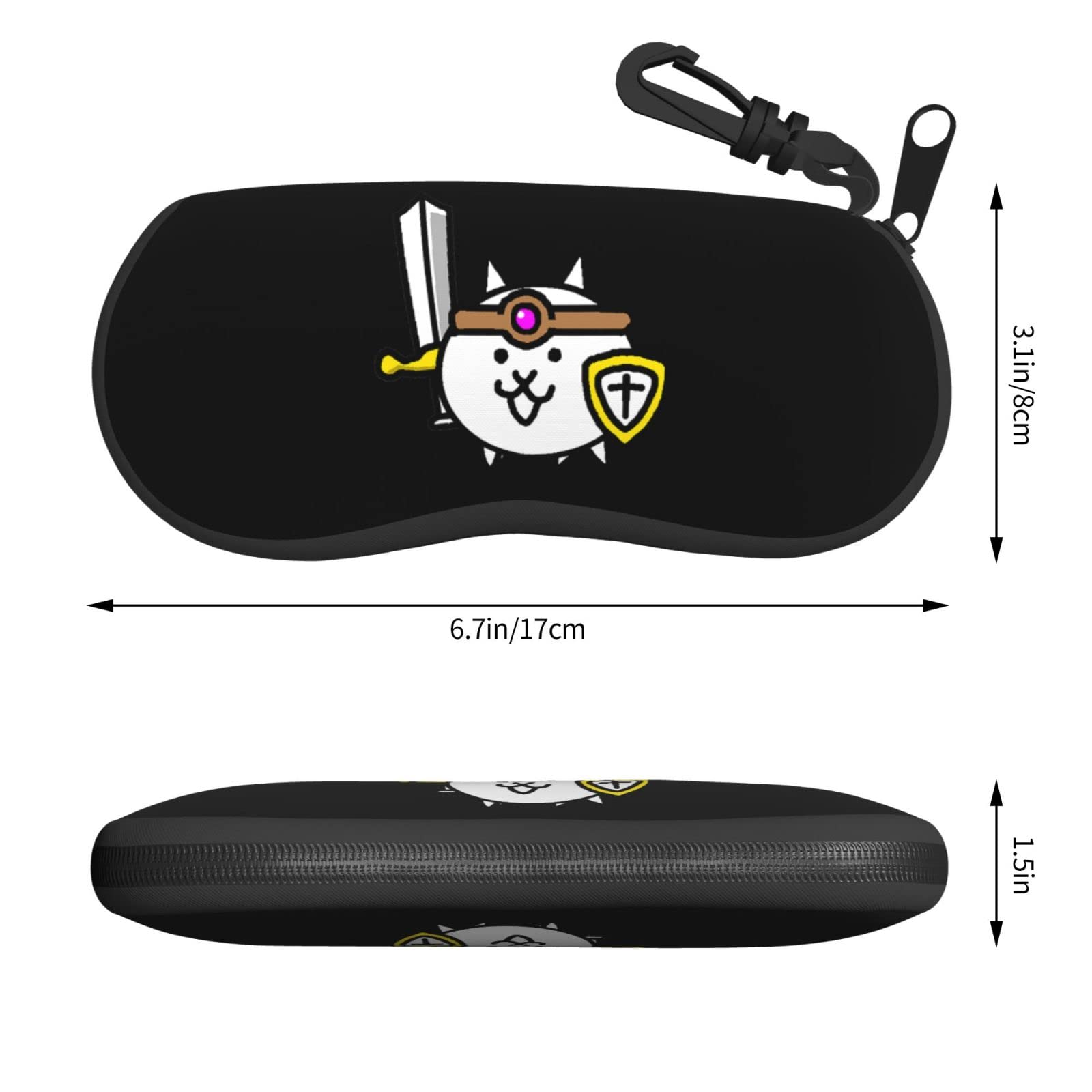 Amazon.co.jp: にゃんこ大戦争 メガネケース 眼鏡ケース メガネバッグ