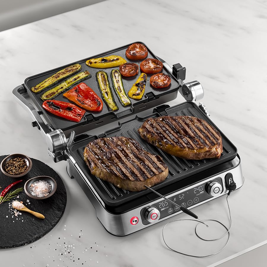 De'Longhi MultiGrill 1100 CGH1130DP | Open Grill | Over