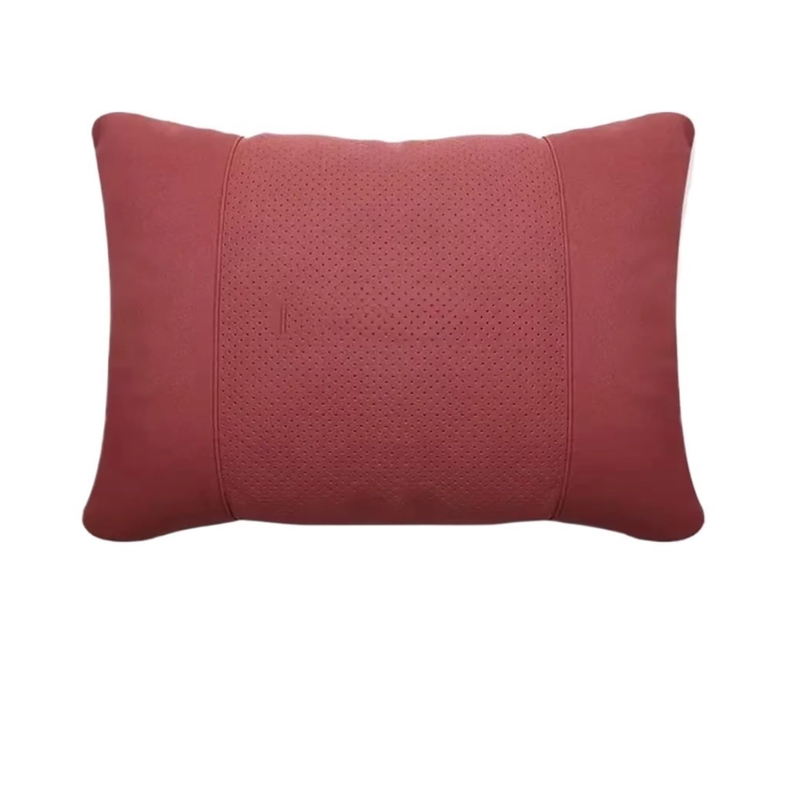 KAUWYEHD Car Seat Accessories Fit For Suzuki S-Cross/Swift/SX4/ Car Headrest Neck Support Lumbar Cushion Pillow(Red.)