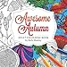 Awesome Autumn Adult Colouring Book by Ruth Shanley: Relaxing and Fun. Fall Harvest - Amazing Acorns to Pretty Pumpkins