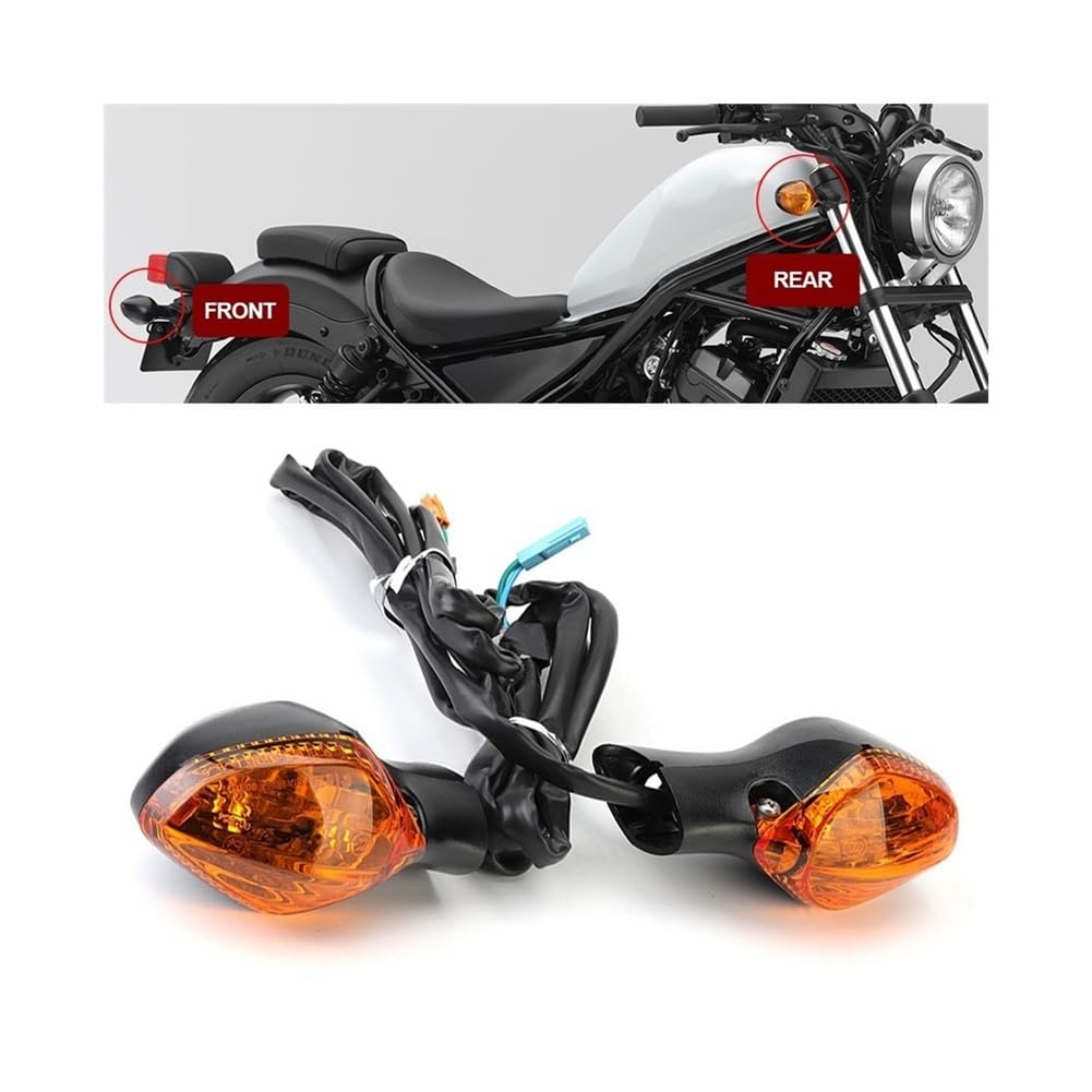 Front/Rear Turn Signal Light Indicator Lamp Bulb For HONDA CB CBR 650F