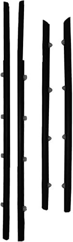 Miniatura 3 de Burlete de ventana de moldeo de repuesto para Civic 2012-2015