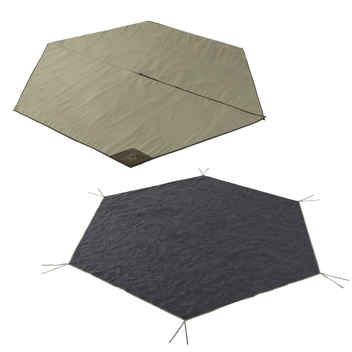 Logos Tepee Mat & Sheet 350 71809739 Family Tarp Tent