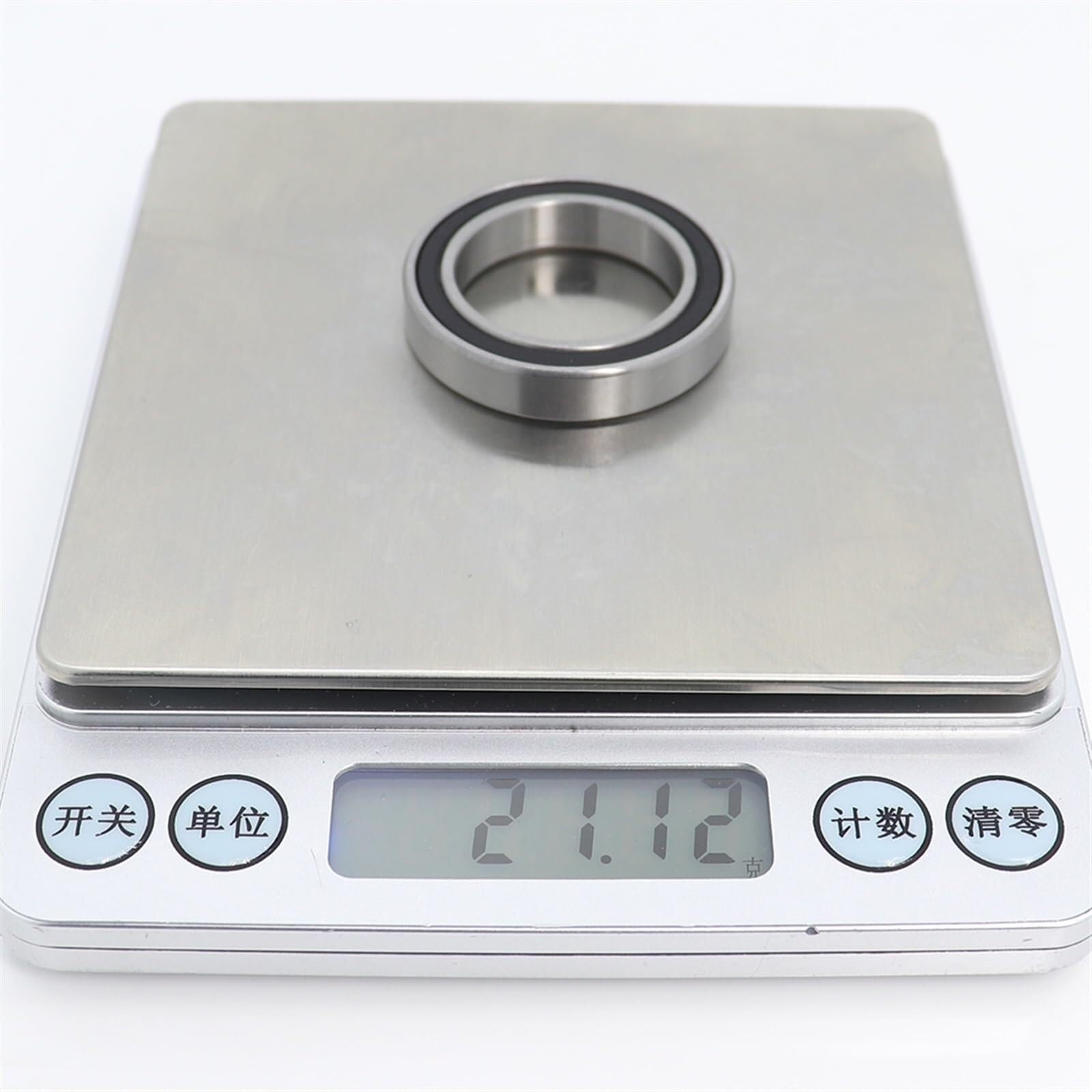 Namiar, 6805 2RS Łożysko 25 * 37 * 7 mm 10 SZT. ABEC-1 metryczne o cienkim przekroju 61805RS 6805 RS Łożyska kulkowe 6805RS
