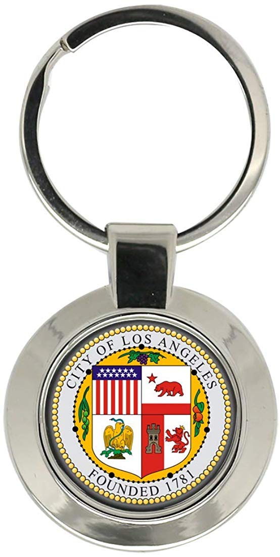 Giftshop UK Los Angeles CA (USA) Key Ring
