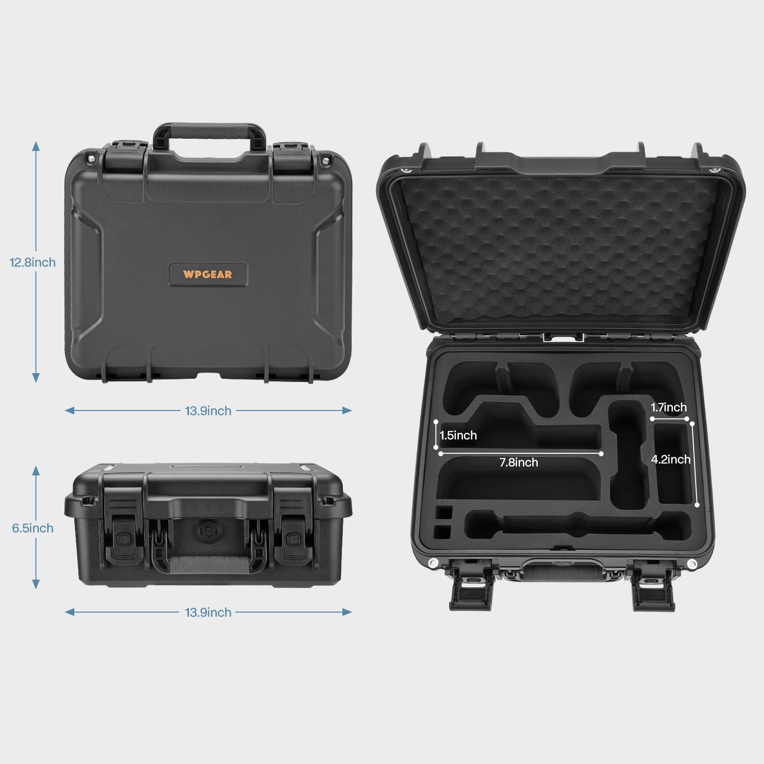 Amazon.com: WPGEAR Hard Shell Carrying Case Compatible with