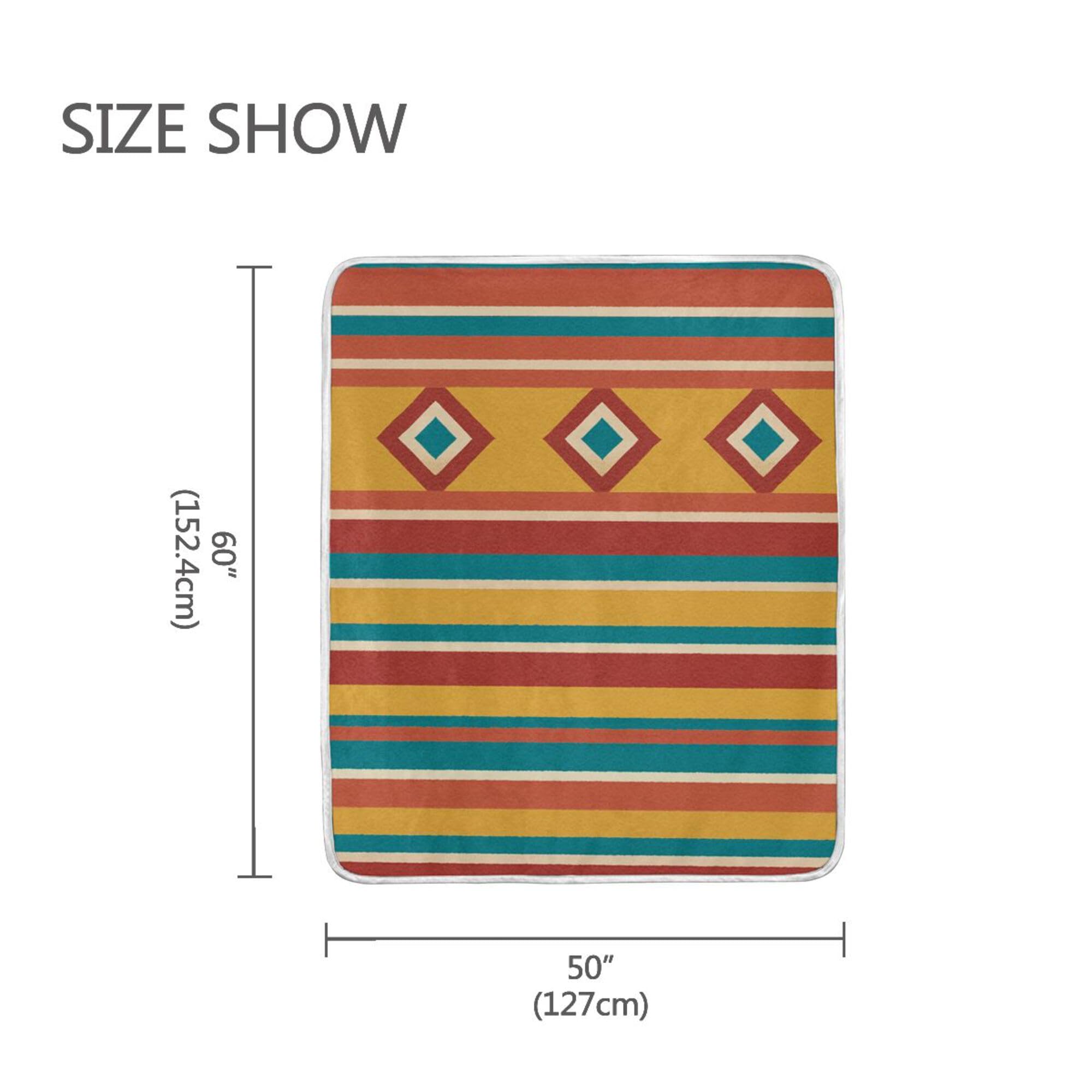 Narzuta koc na kanapy i sofy uroczy koc kanapa koce i narzuty 50x60 dziewczyna narzuca koce bezszwowe południowo-zachodnie serape