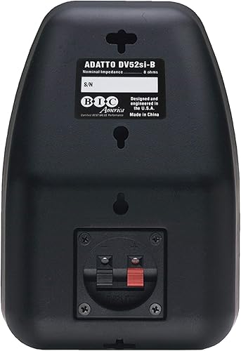 Miniatura 4 de Bic America Adatto Dv52Si Adatto Altavoces interiores y exteriores (negro)