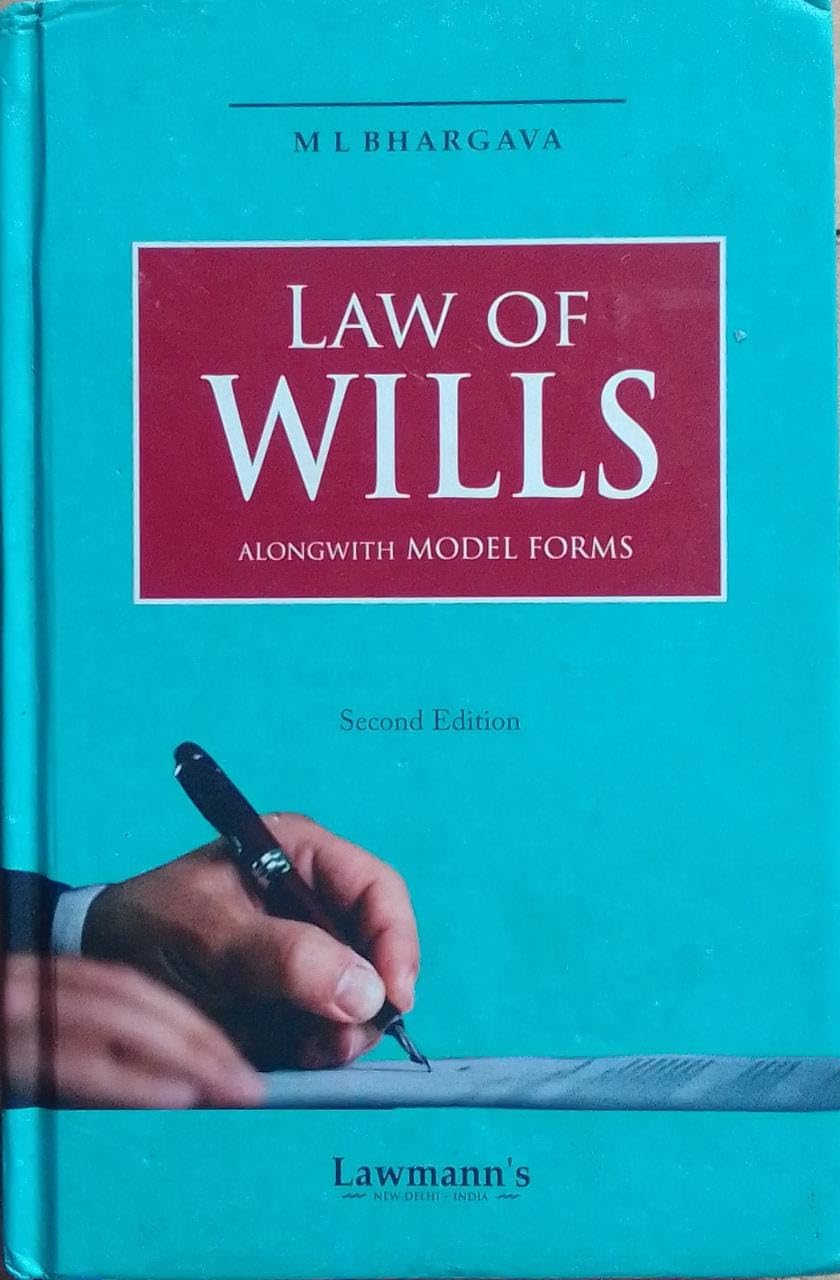 Law of Wills alongwith Model Forms