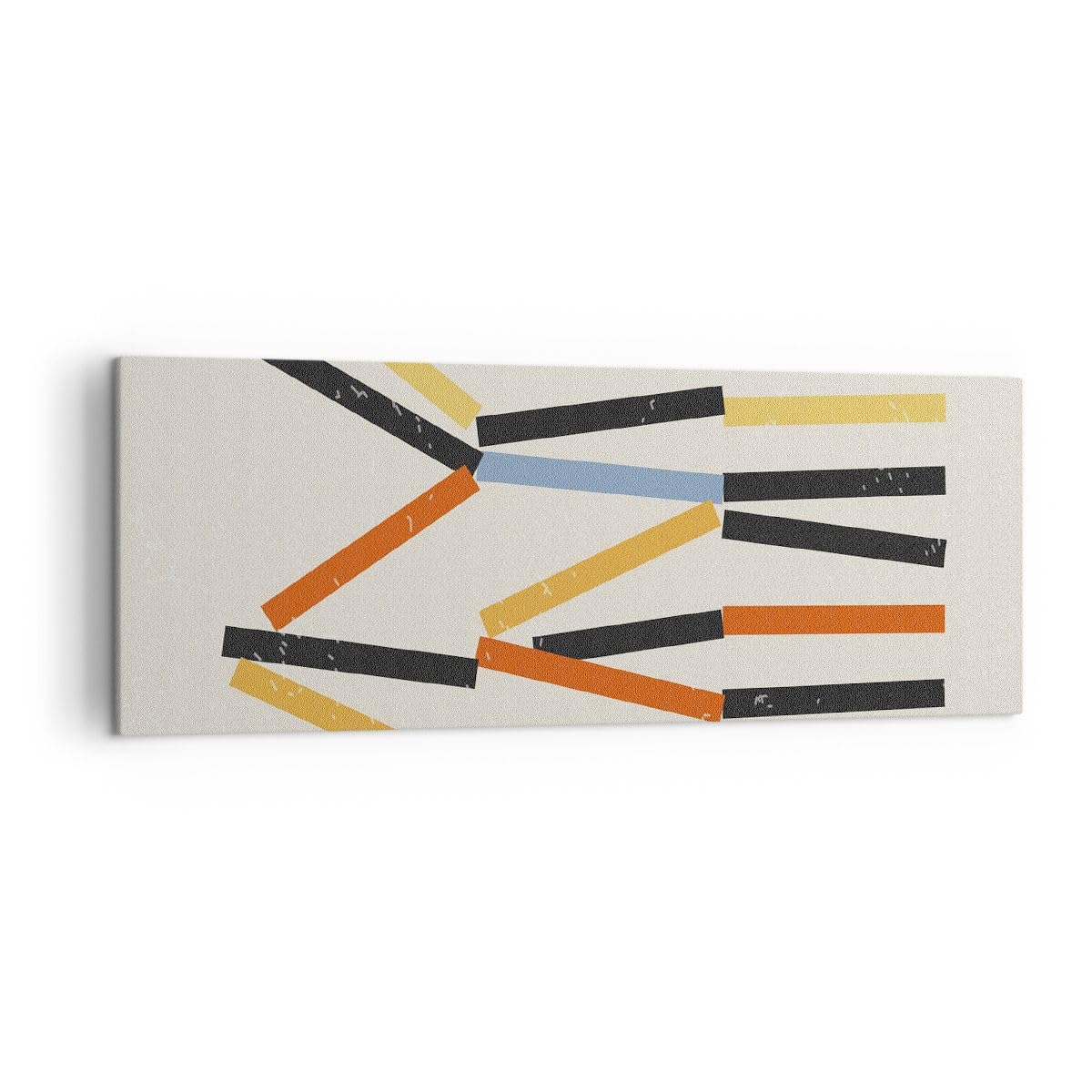 Lienzos decorativos Minimalismo Inconformista Contemporáneo Cuadro Sobre Lienzo Moderno 140x50cm Cuadros Decoracion Salon Dormitorio Cuadros Pared Imágenes Grande XXL Wall Art Prints AB140x50-5897