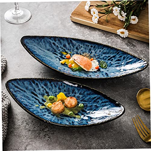 Plato de Cerámica para Sushi y Sashimi IMIKEYA miniatura 4