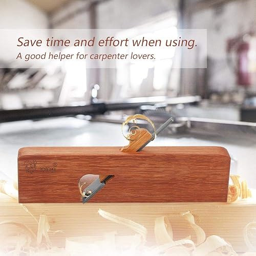 Miniatura 2 de Plano de madera Rosewood Woodworking Plane Herramienta de corte de madera para carpintería 96,705.669 in
