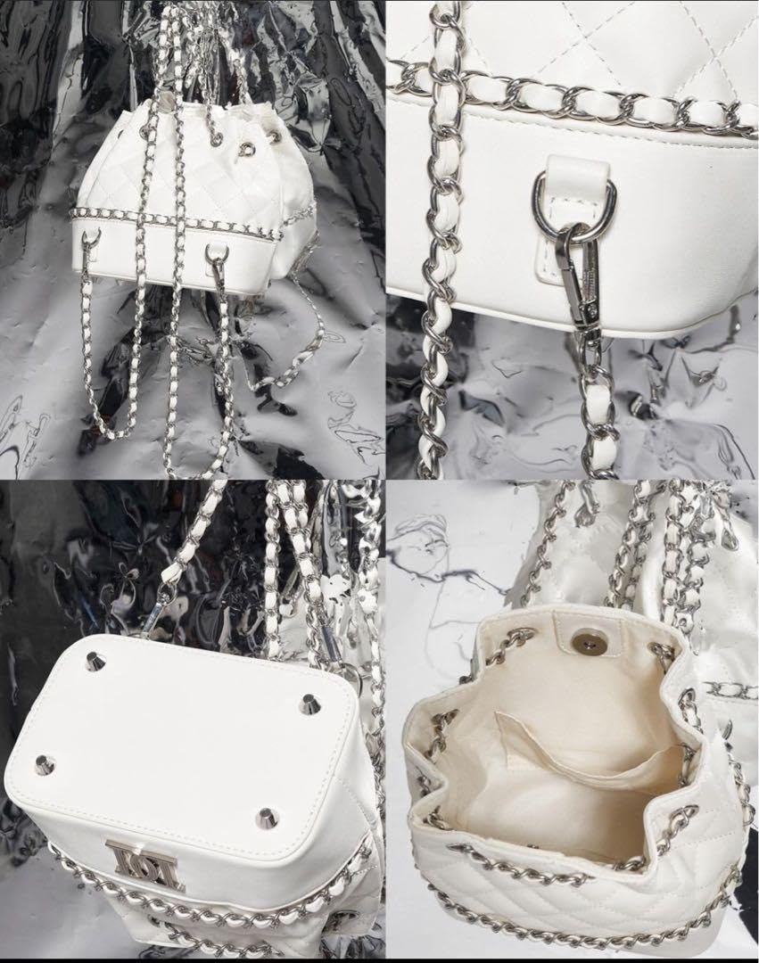 Amazon.co.jp: Darichキルティングチェーンリュック : おもちゃ