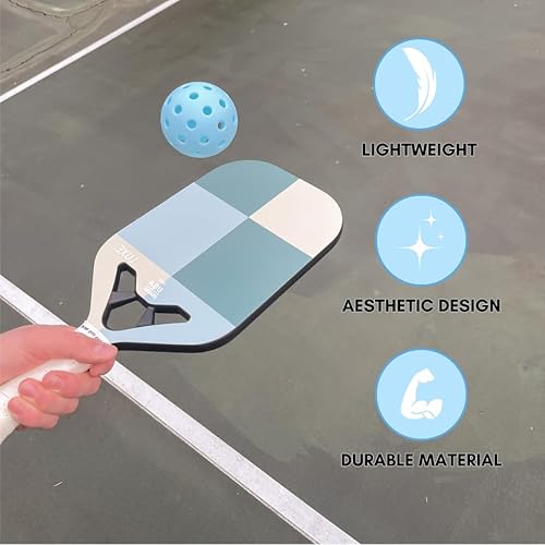 Miniatura 3 de LUXE Pickleball Balls - Paquete de 3 bolas de pickleball rosas para exteriores, bolas de pickleball lindas y estéticas, regalos perfectos de