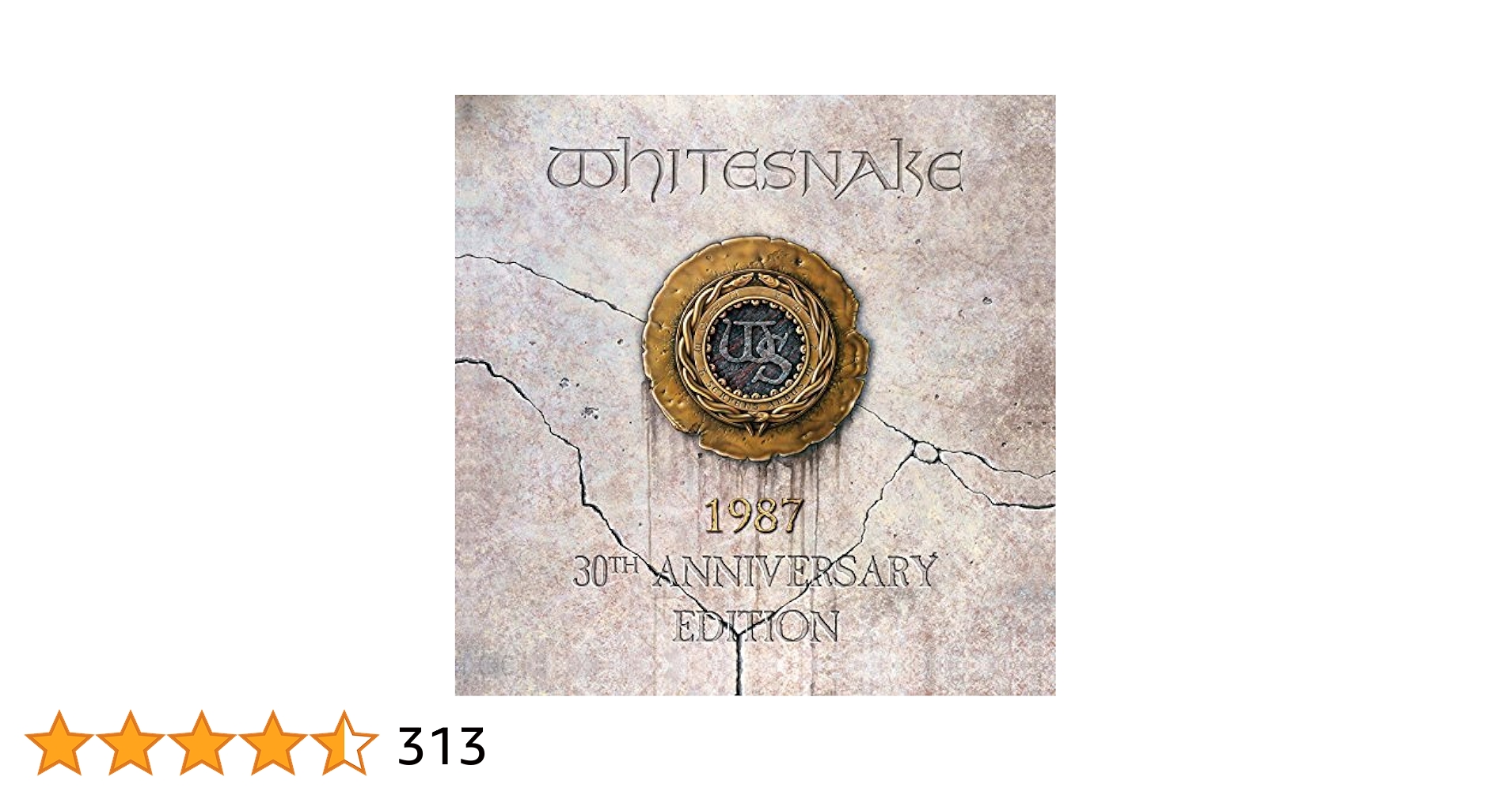 WHITESNAKE 白蛇の紋章 30周年記念スーパー・デラックス Whitesnake / ホワイトスネイク「Whitesnake（30th Anniversary