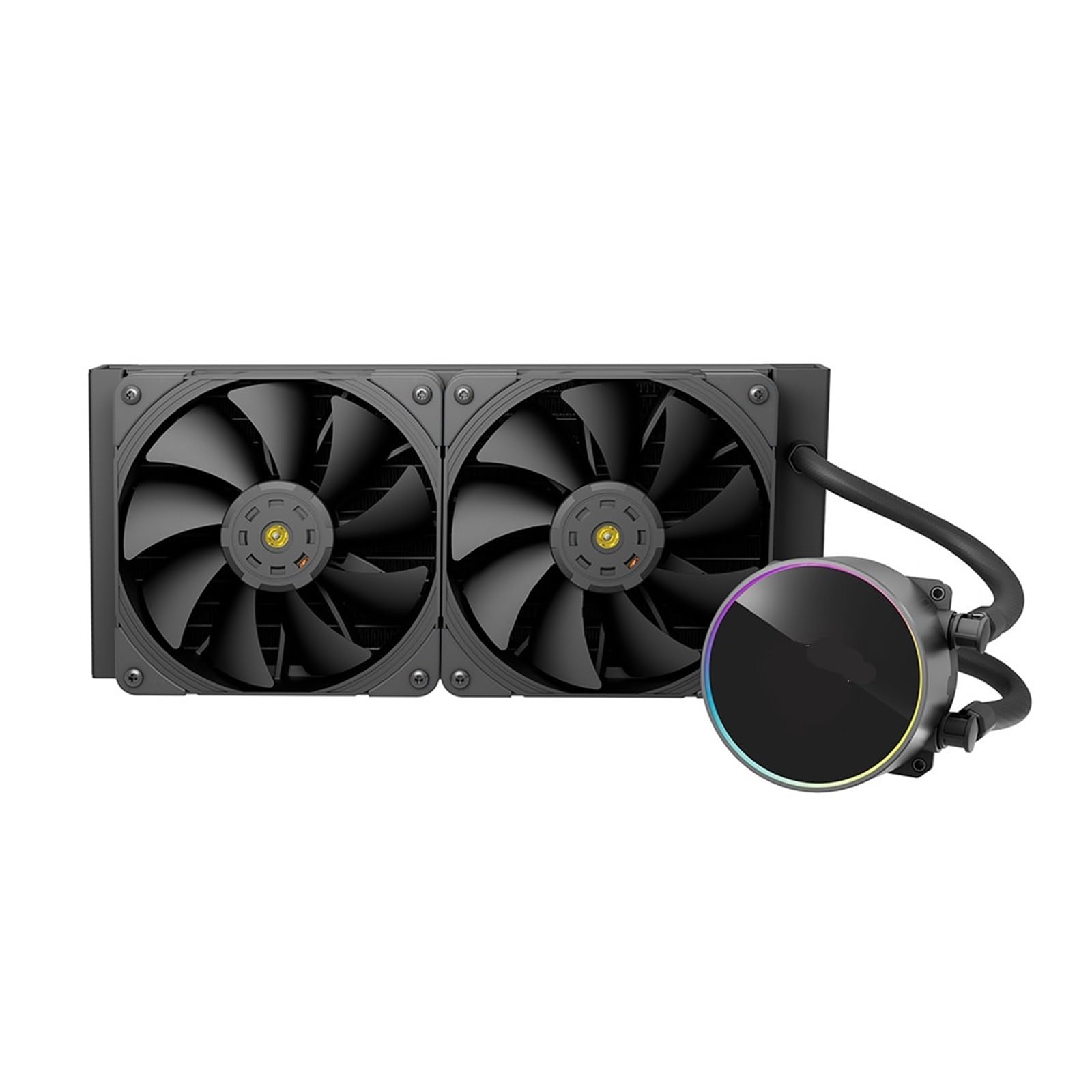 Refroidisseur d'eau CPU PD240 pour socket Intel LGA 1700 et processeur AMD AM5