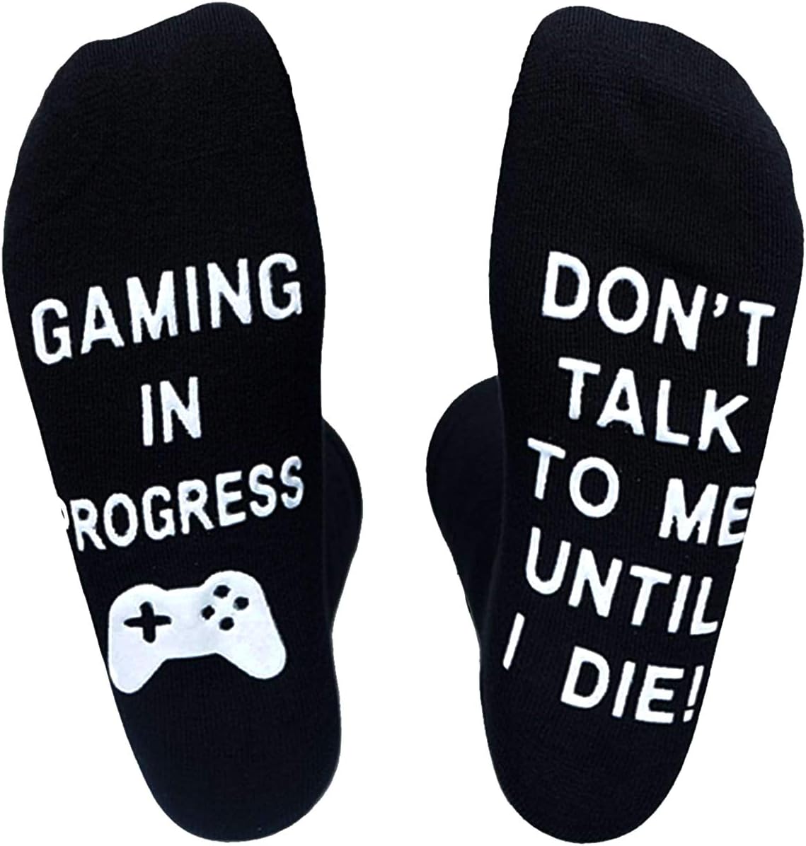 Stocking Stuffers for Teens Boys Kids Gifts, Do Not Disturb I'm Gaming Socks, Funny Gag Gifts for Men