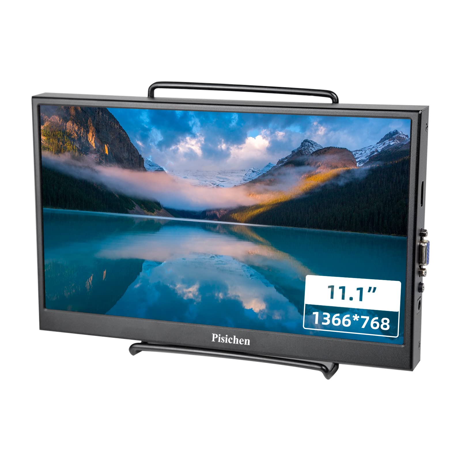 11 Inch Mini Screen Pisichen Small Monitor 11 1 Inch Portable Monitor Hd 1366x768 ...