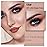 FeiCuiYun Matte Singe Eye Shadow Palette Makeup, Matte Nude Pink Monochrome Eyeshadow For Old Women, Mini Singe Pressed Pigmented Waterproof Sombras Para Ojos, Vegan, Talc, Paraben & Cruelty Free, 19