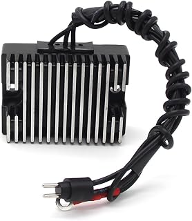 RatscH Motorcycle Voltage Regulator Rectifier Compatible With Harley Davidson Sportster 1200 XLH 883 Hugger DELUXE 1000 ROADSTER 1000cc 74570-96Y