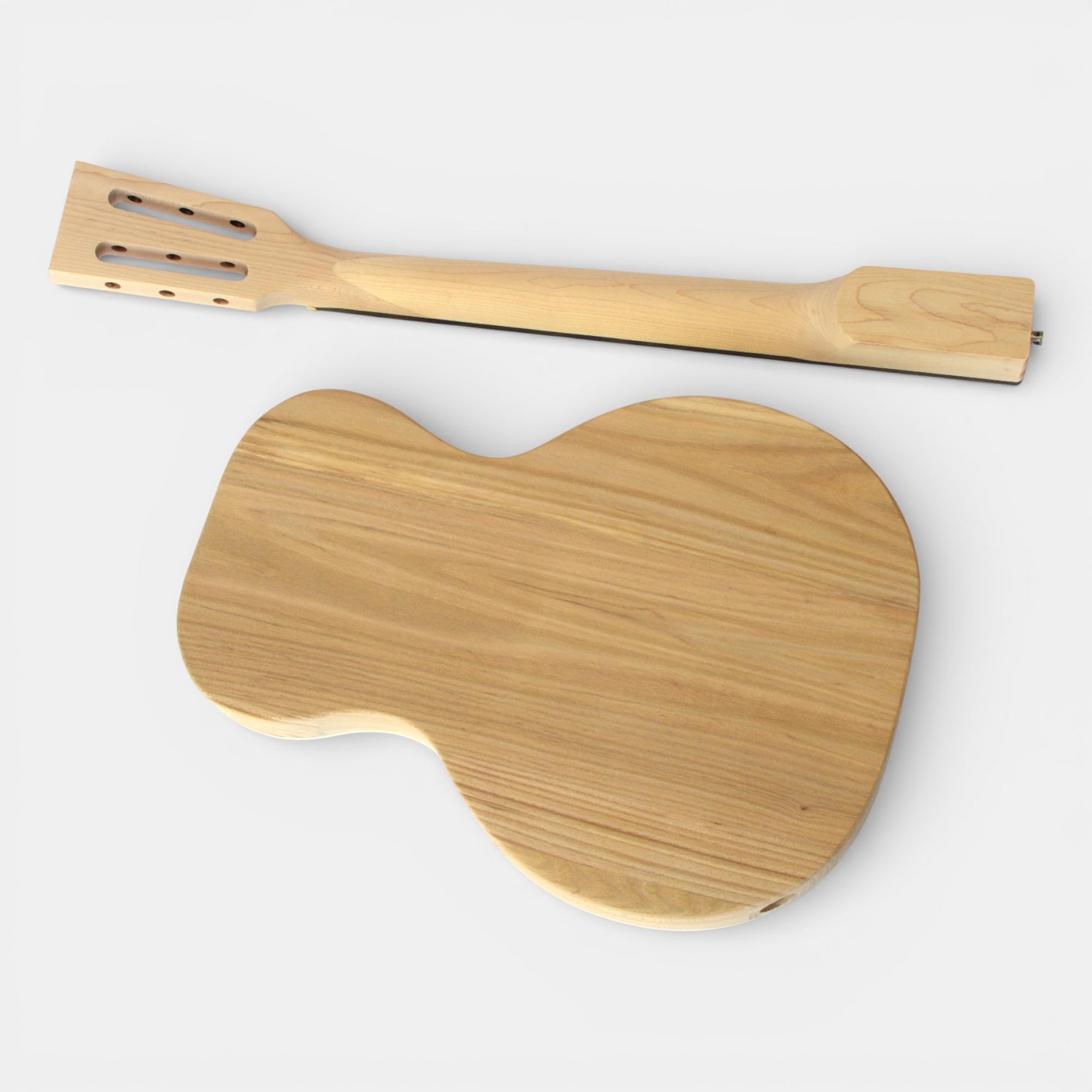 Kit Chitarra - Acoustic Electric Parlor, Flame Top